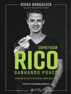 cover image of Como ficar rico ganhando pouco